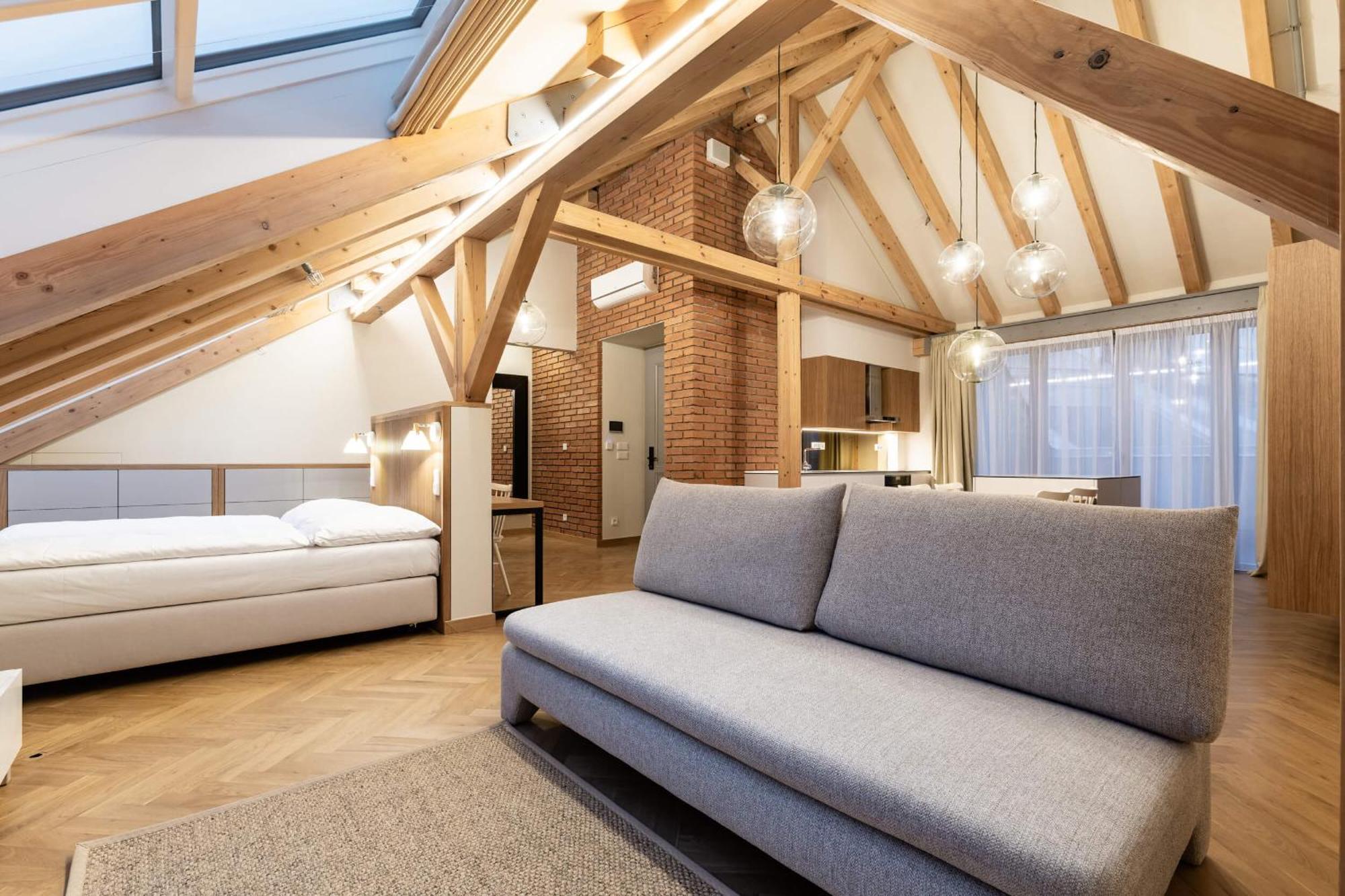 Wishlist Residences - Vinohrady 公寓