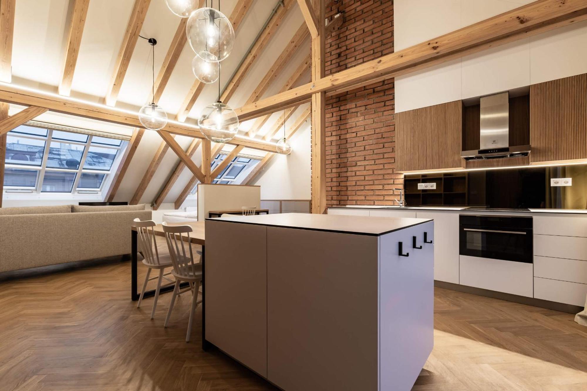 Wishlist Residences - Vinohrady 公寓 *